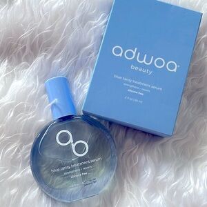 Brand New Adwoa Beauty Blue Tansy Hair Treatment Serum Shine Reduce Breakage